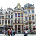 The Beer Museum is flanked by La Rose Blanch restaurant and La Maison du Cygne
